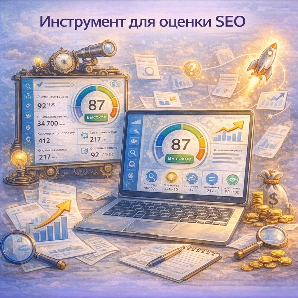 Инструменты для оценки SEO