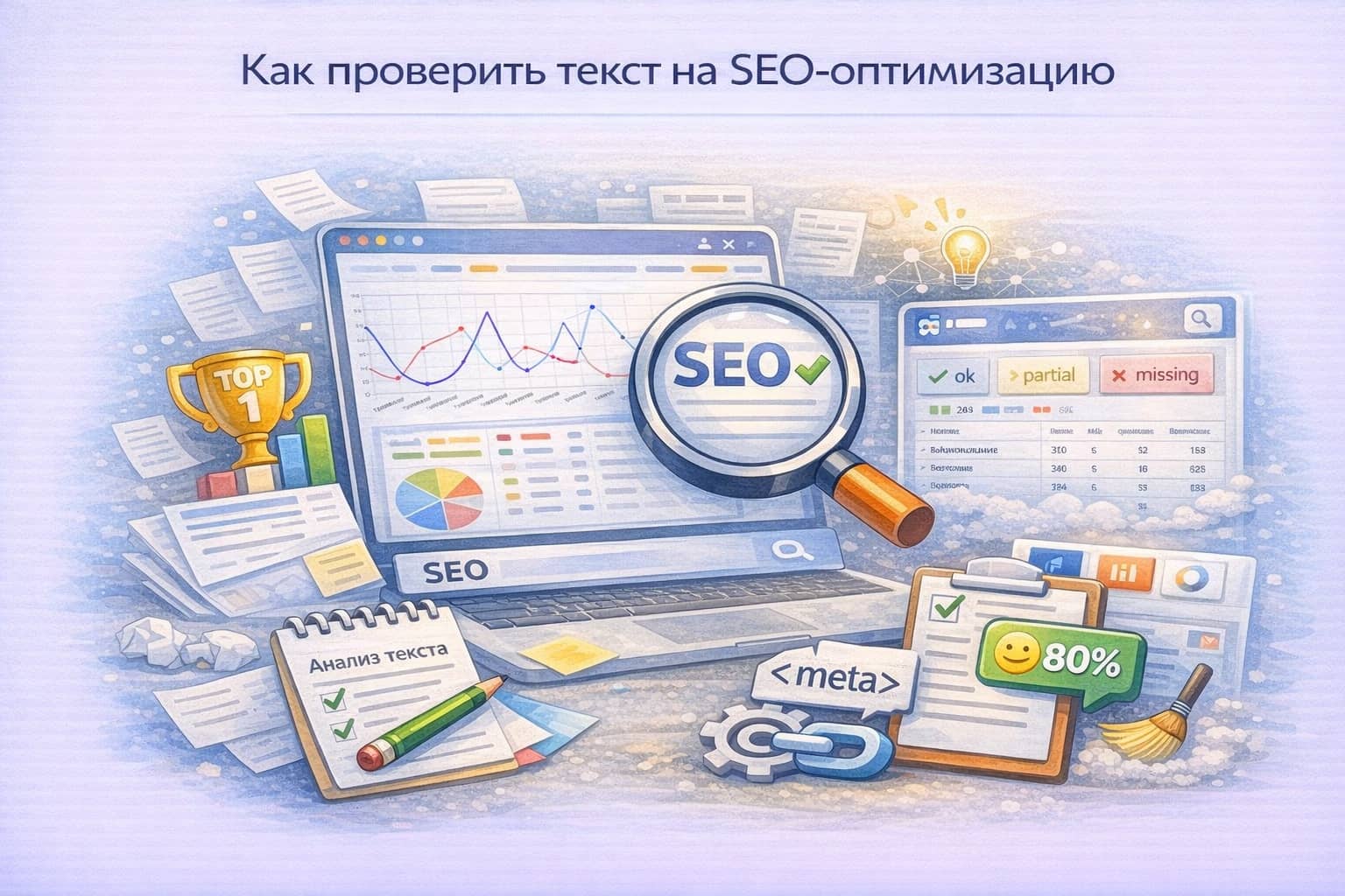 Как проверить текст на SEO-оптимизацию